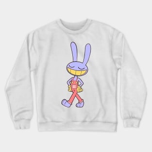 Jax Fancy Walk the amazing digital circus Crewneck Sweatshirt